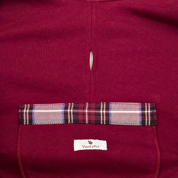 Vanity Pet - Felpina Tartan