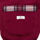 Vanity Pet - Felpina Tartan-5
