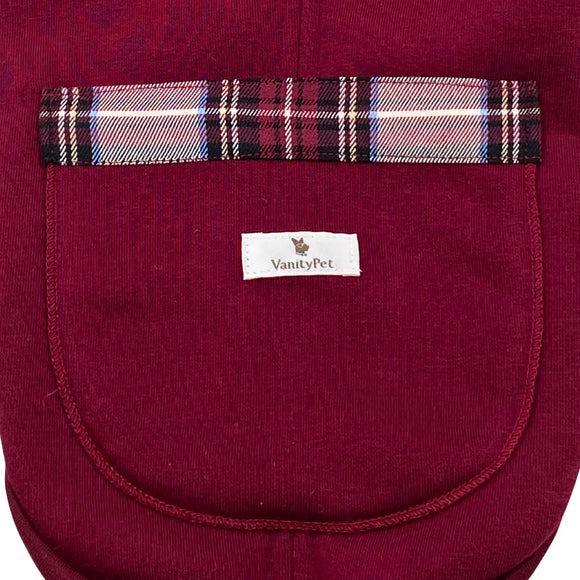 Vanity Pet - Felpina Tartan