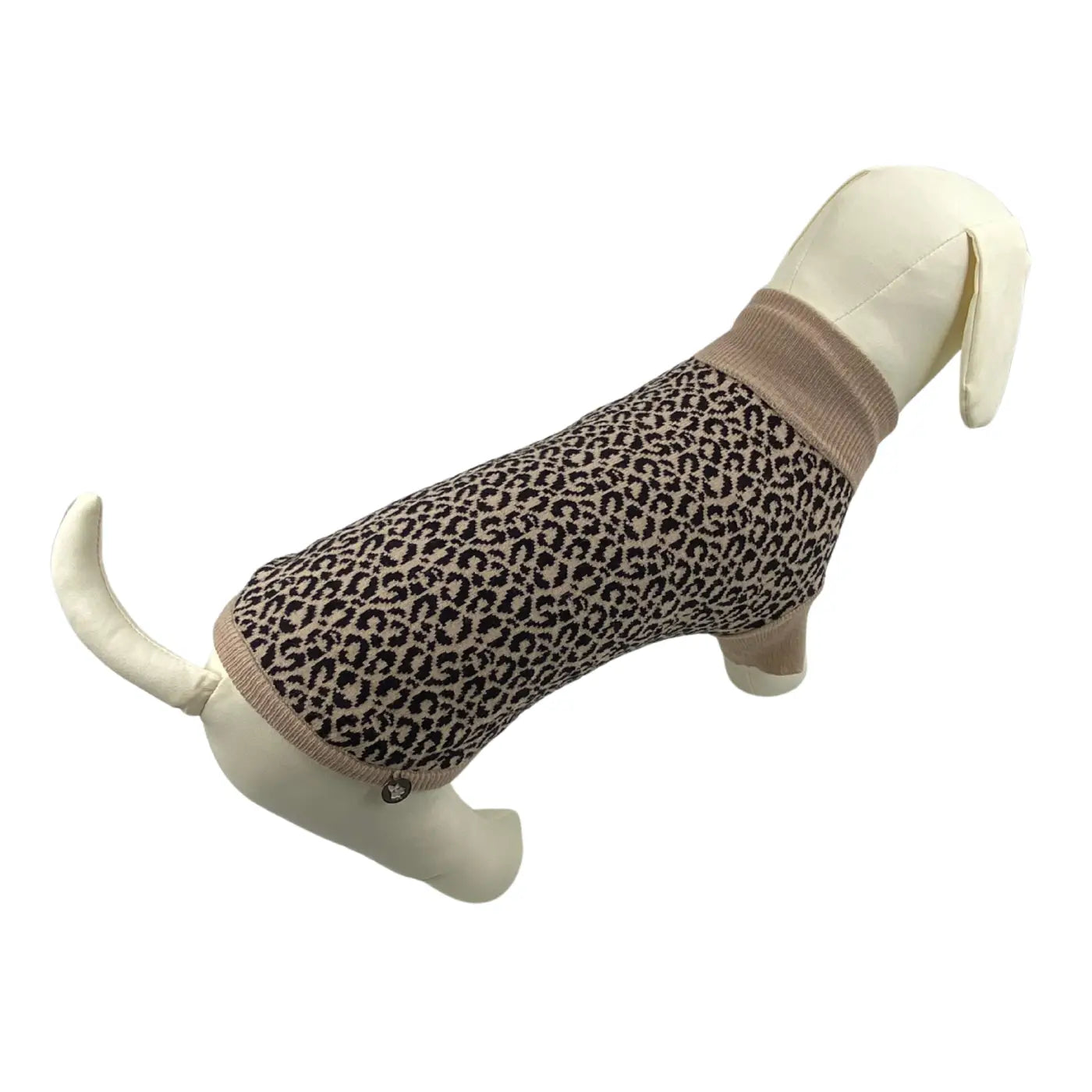 Vanity Pet - Maglioncino Leopard
