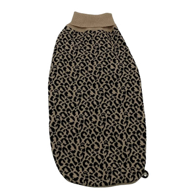 Vanity Pet - Pull Léopard - 0