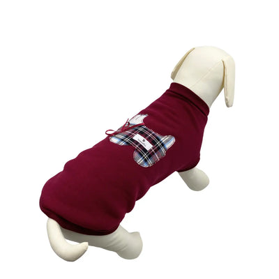 Vanity Pet - Pull Tartan - 0