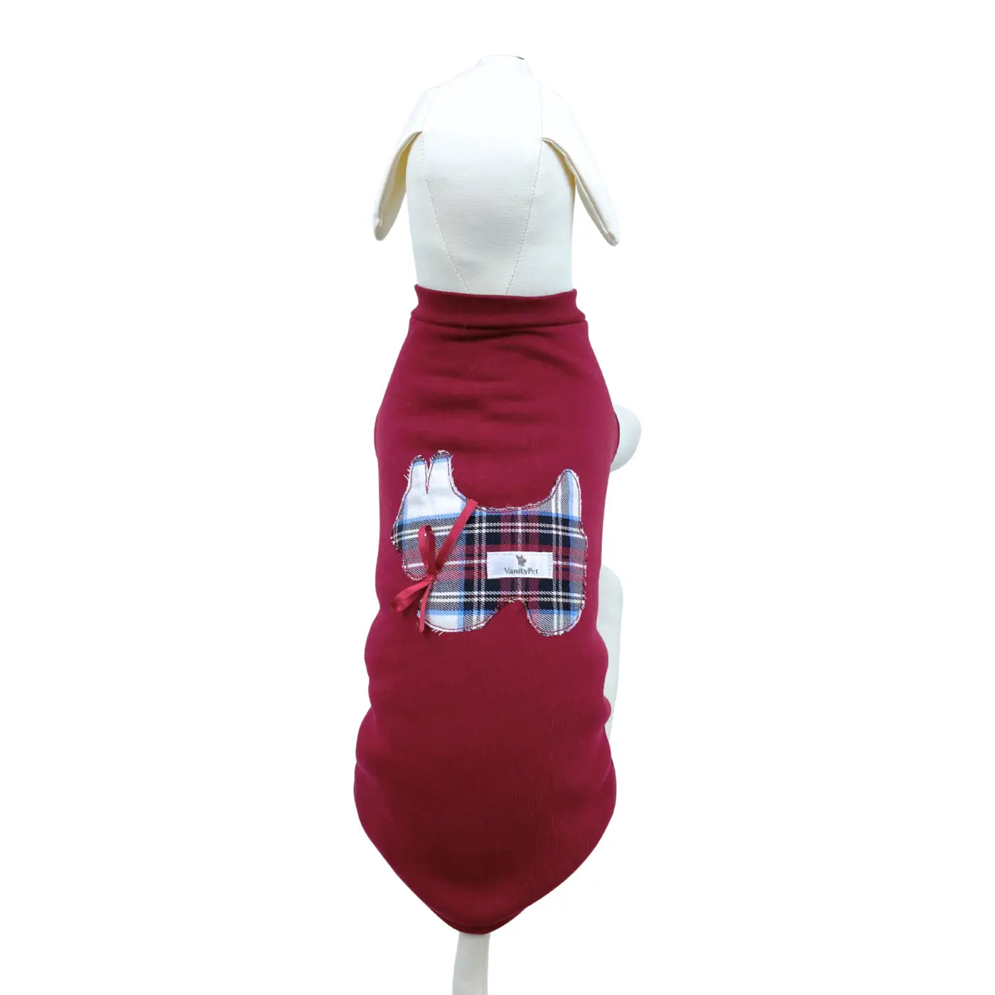 Vanity Pet - Maglioncino Tartan