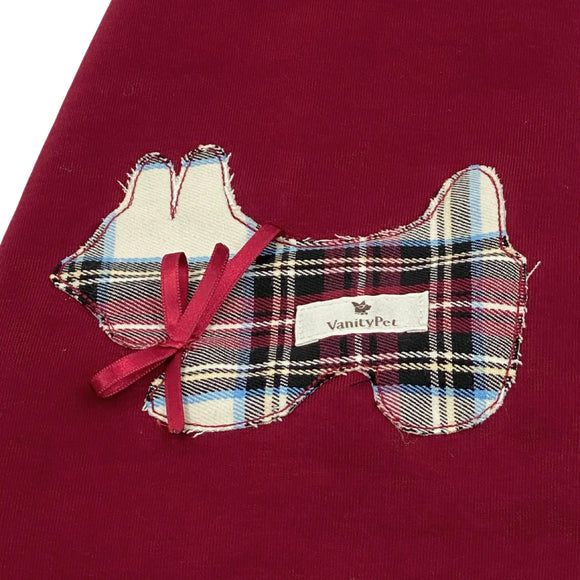 Vanity Pet - Maglioncino Tartan