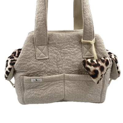 Vanity Pet - Borsa Leopard