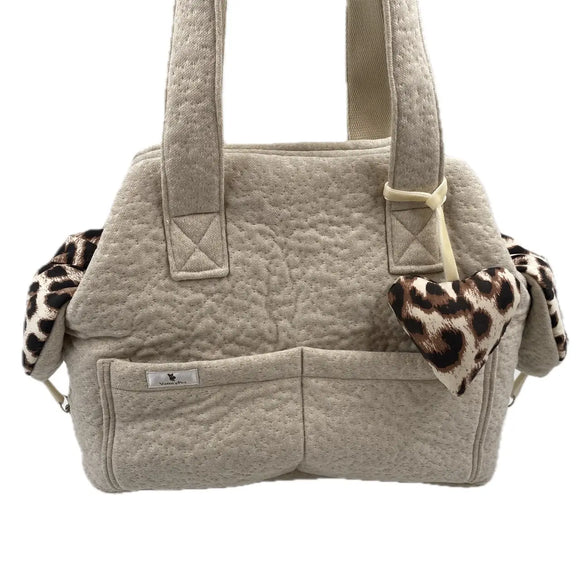 Vanity Pet - Borsa Leopard