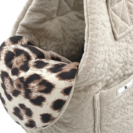Vanity Pet - Bolsa Leopardo - 0