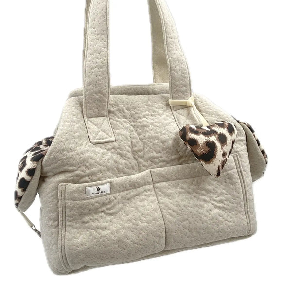Vanity Pet - Borsa Leopard
