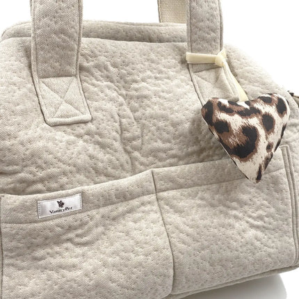 Vanity Pet - Bolsa Leopardo