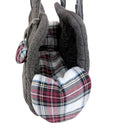 Vanity Pet - Borsa Tartan-8