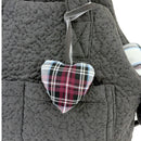 Vanity Pet - Borsa Tartan-9