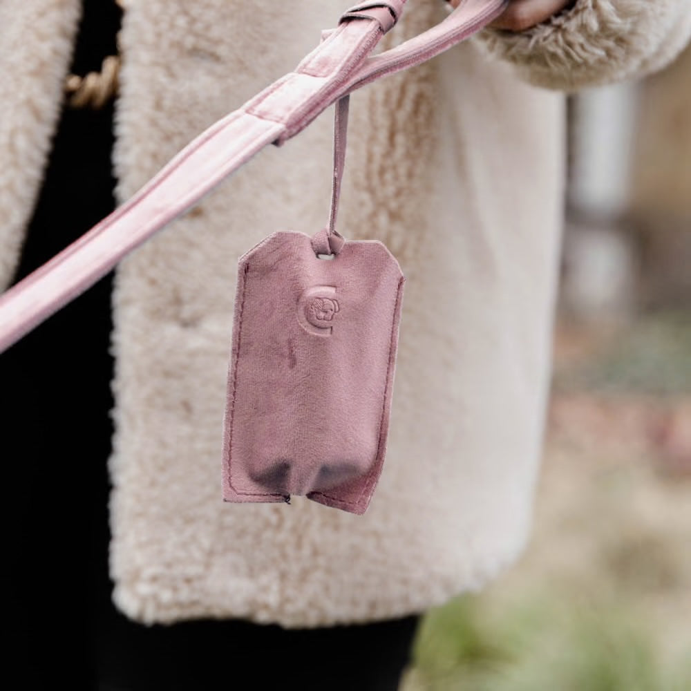 Kentucky Dog Poop Bag Pocket Velvet