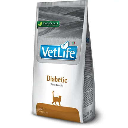Vet Life Natural Cat Diabetic - 2 Kg - Super Premium