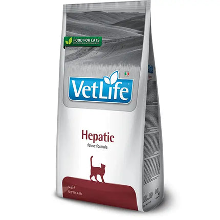 Vet Life Natural Cat Hepatic - 2 Kg - Super Premium
