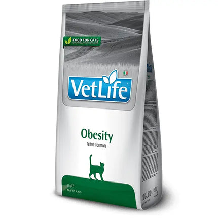 Vet Life Natural Cat Obesity - 2 Kg - Super Premium