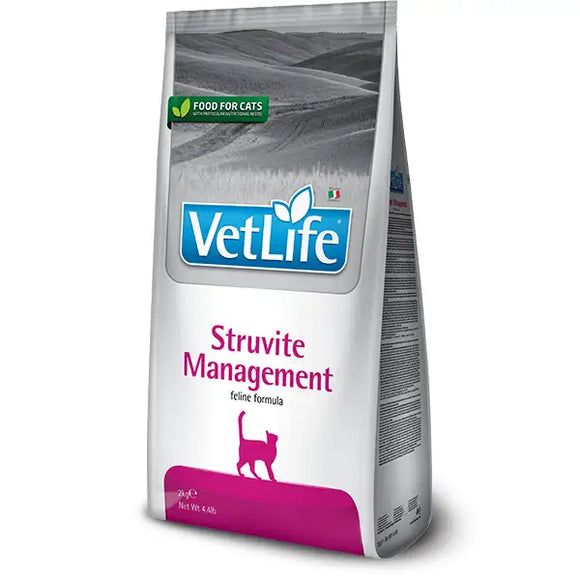 Vet Life Natural Cat Struvite Management - 2 Kg - Super Premium