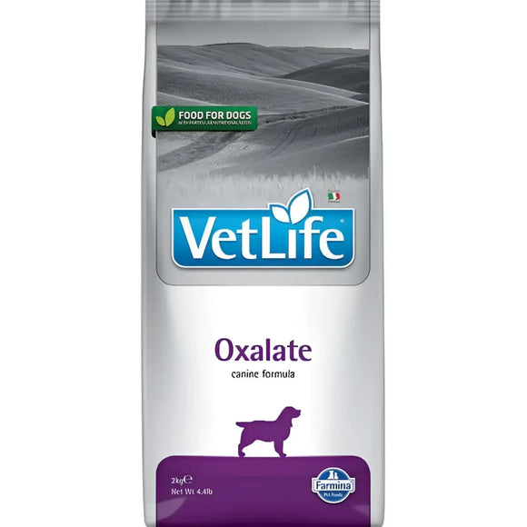 Vet Life Natural Dry DIET DOG Oxalate - 2 Kg - Super Premium