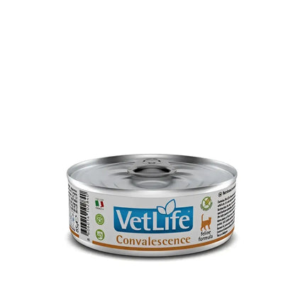 Vet Life Natural Wet Diet Cat Convalescence - 85 Gr - Super Premium