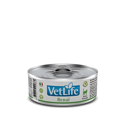 Vet Life Natural Wet Diet Cat Renal - 85 Gr - Super Premium