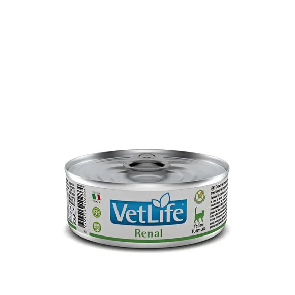 Vet Life Natural Wet Diet Cat Renal - 85 Gr - Super Premium