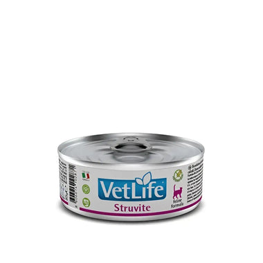 Vet Life Natural Wet Diet Cat Struvite - 85 Gr - Super Premium