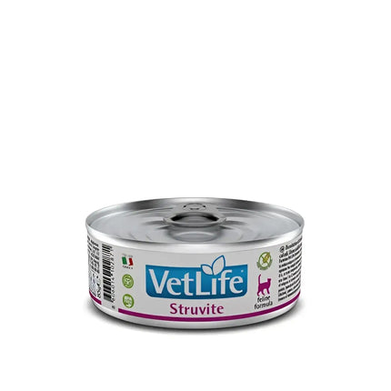 Vet Life Natural Wet Diet Cat Struvite - 85 Gr - Super Premium