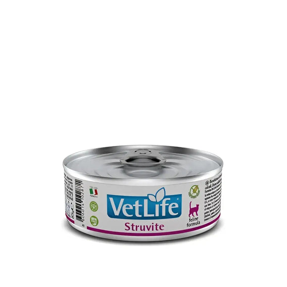 Vet Life Natural Wet Diet Cat Struvite - 85 Gr - Super Premium