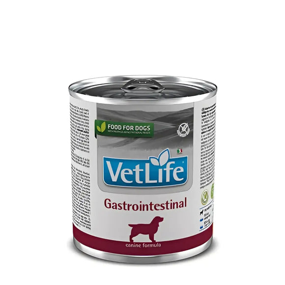 Vet Life Natural Wet diet dog Gastrointestinal - Super Premium
