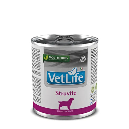 Vet Life Natural Wet diet dog Struvite - Super Premium
