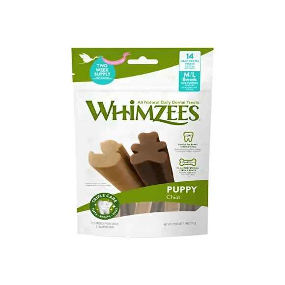 Whimzees Busta Puppy - M - L - Human Grade