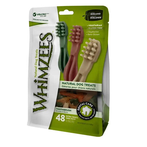 Whimzees Busta Spazzolino - Human Grade