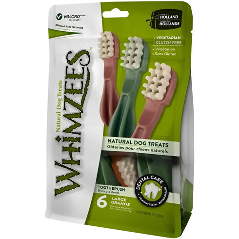 Whimzees Busta Spazzolino - L 6 Pz - Human Grade