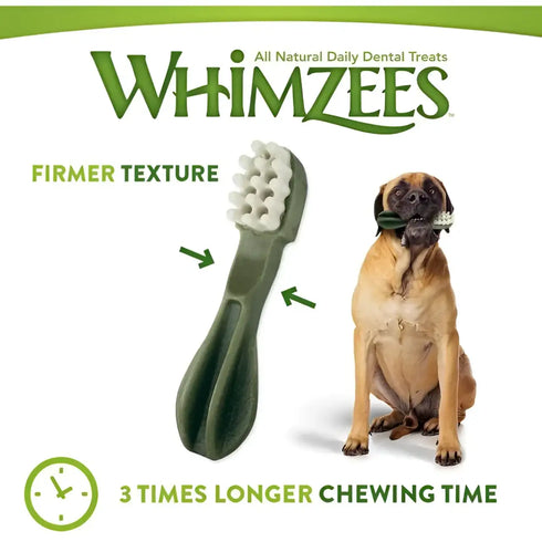 Whimzees Busta Weekly Spazzolino - Human Grade