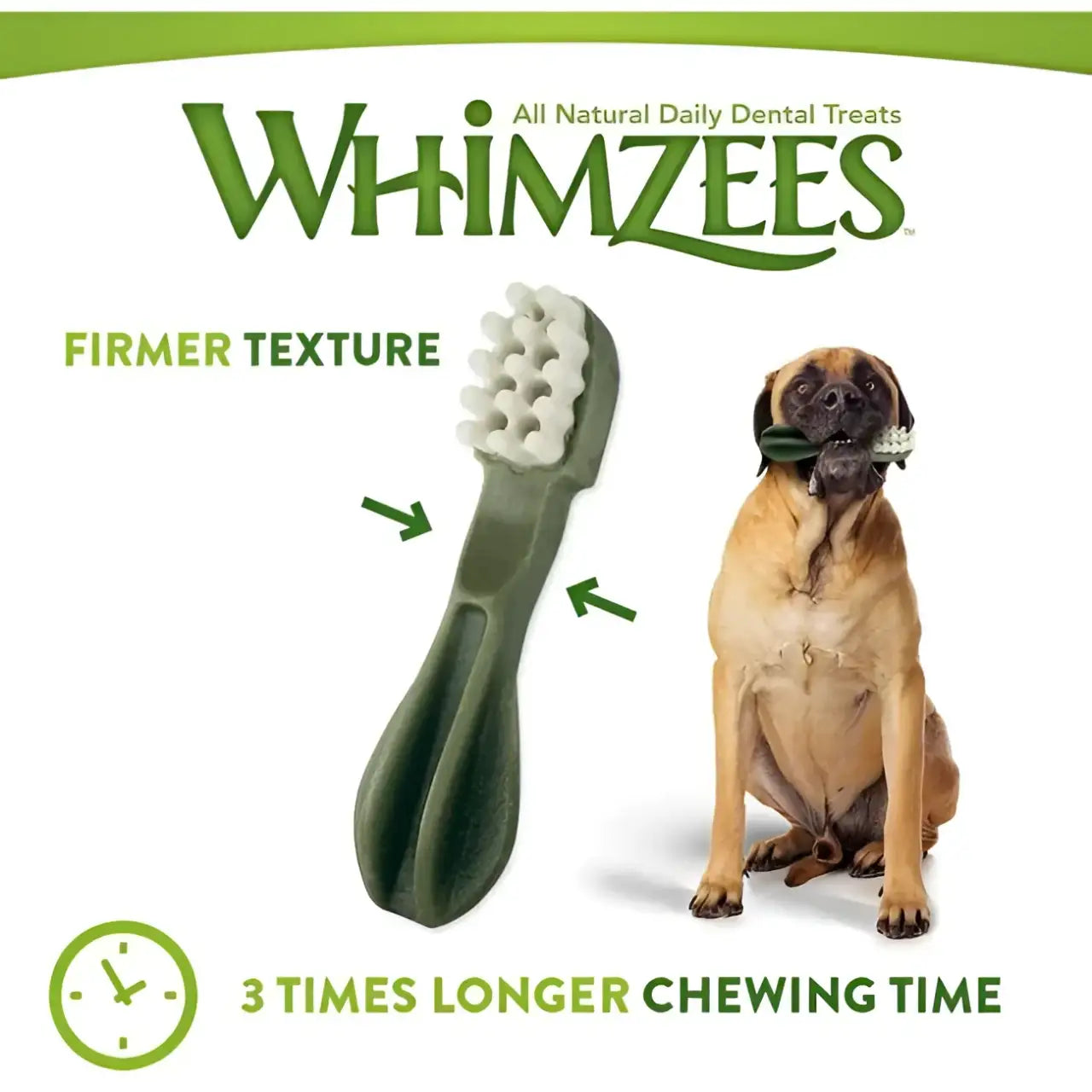 Whimzees Spazzolino Sfuso XL - Human Grade