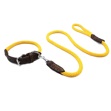 Sailing Line set in Corda Senape & Testa di moro - 0