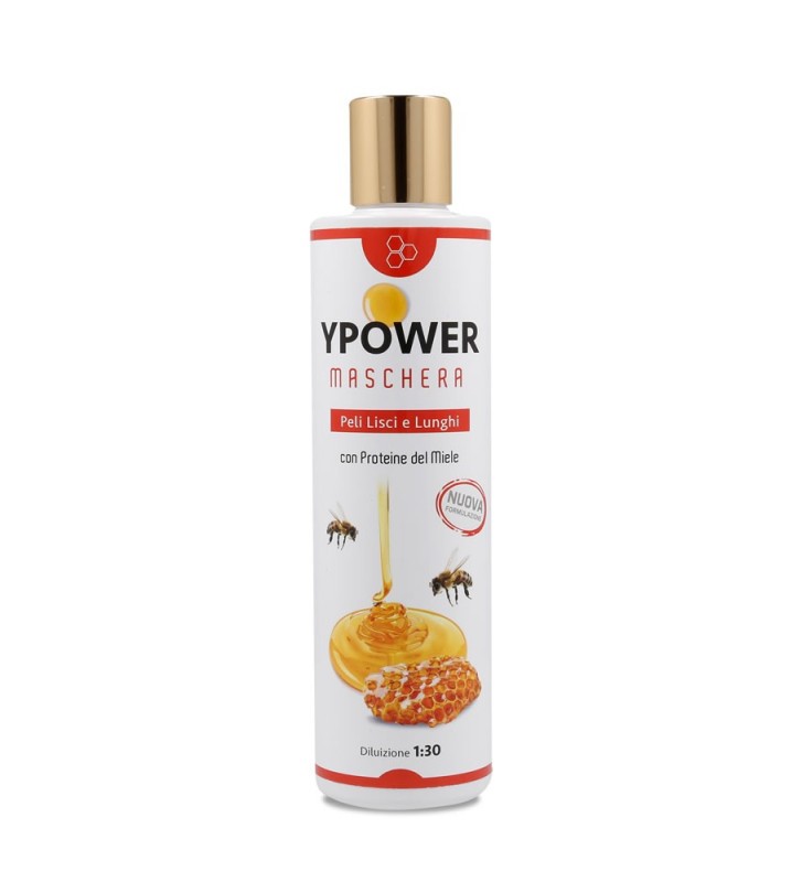 Bélier - Masque Y power Honey pour cheveux longs et raides