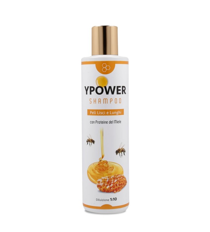 Widder - Ypower Shampoo al miele