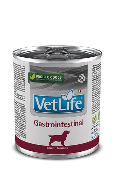 Pet Boutique - Vet Life Natural Wet DIET DOG GASTROINTESTINAL