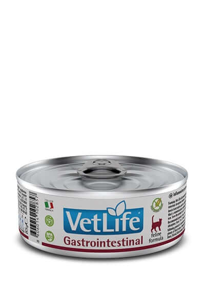 Pet Boutique - Vet Life Natural Wet DIET CAT GASTROINTESTINAL