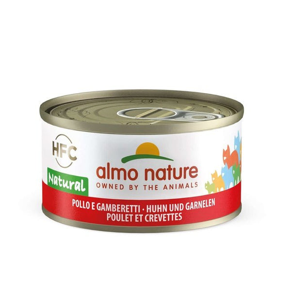 Pet Boutique - HFC Natural cat Pollo e Gamberetti