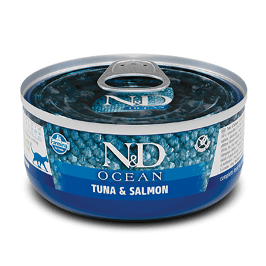 Pet Boutique - N&D CAT OCEAN Tonno e Salmone