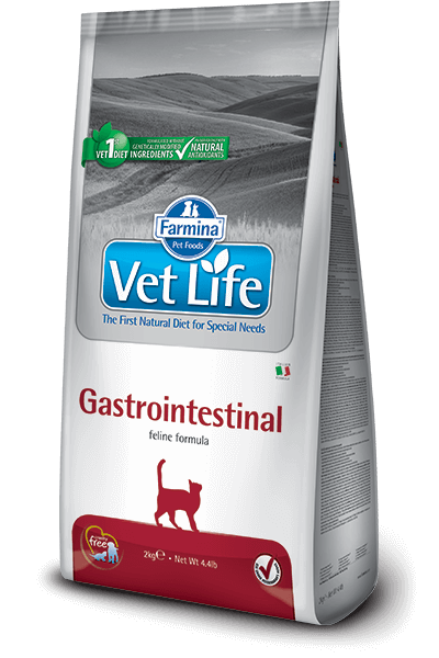 Pet Boutique - Vet Life Natural Cat Gastrointestinal