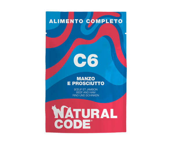 Pet Boutique - NATURAL CODE C6 MANZO E PROSCIUTTO