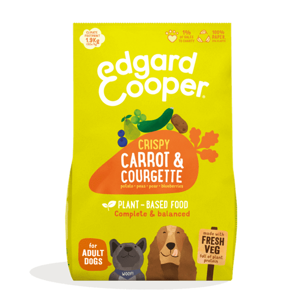Pet Boutique - Edgard & Cooper Dog Vegan - Carote e zucchine croccanti