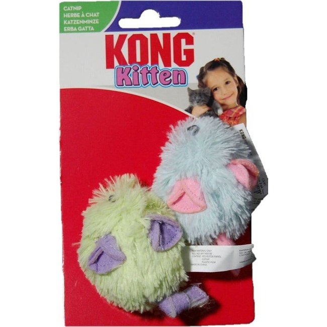 KONG Kitten Mice Cat Toy 