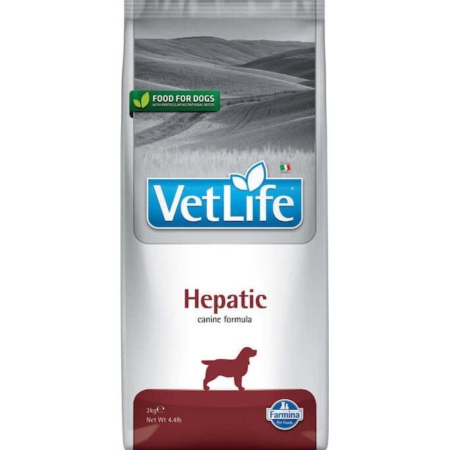 Pet Boutique - Vet Life Natural Dry DIET DOG HEPATIC
