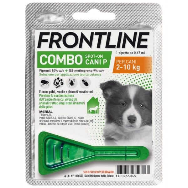 Frontline combo for dogs hotsell