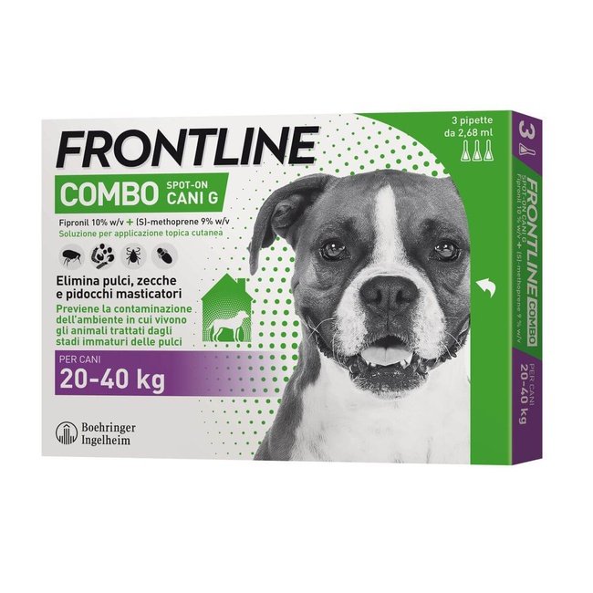 Pet Boutique - FRONTLINE Combo Cane