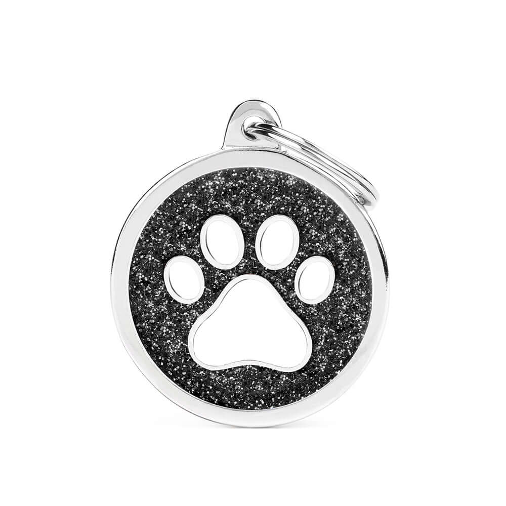 Pet Boutique - Medaglietta Shine Cerchio con zampa