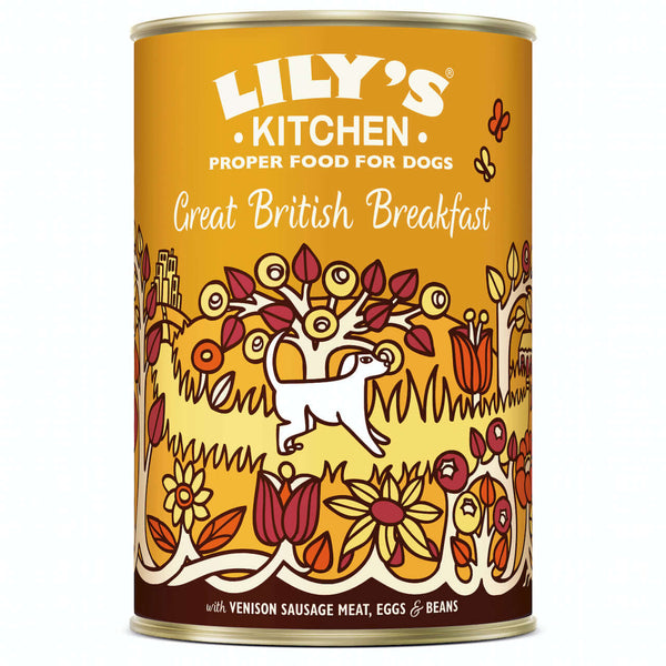 Pet Boutique - Lily's Kitchen Great British Breakfast - La Grandiosa colazione inglese